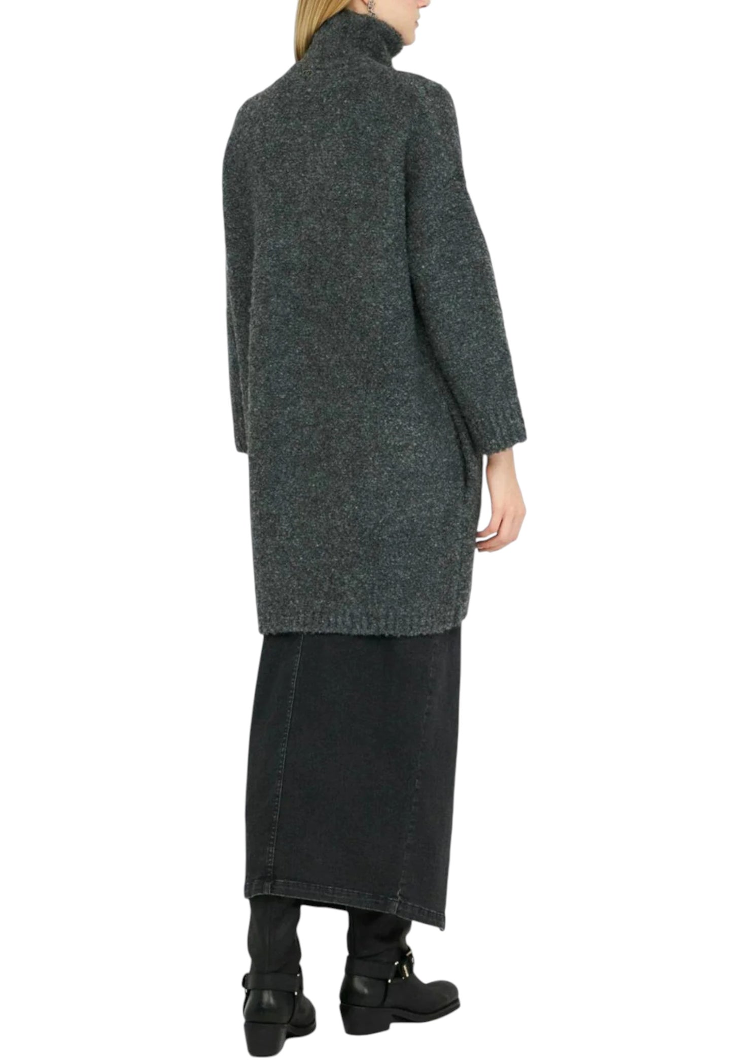 Cappotto  Donna Liu Jo In Maglia Boucle'  MF5441MA50P