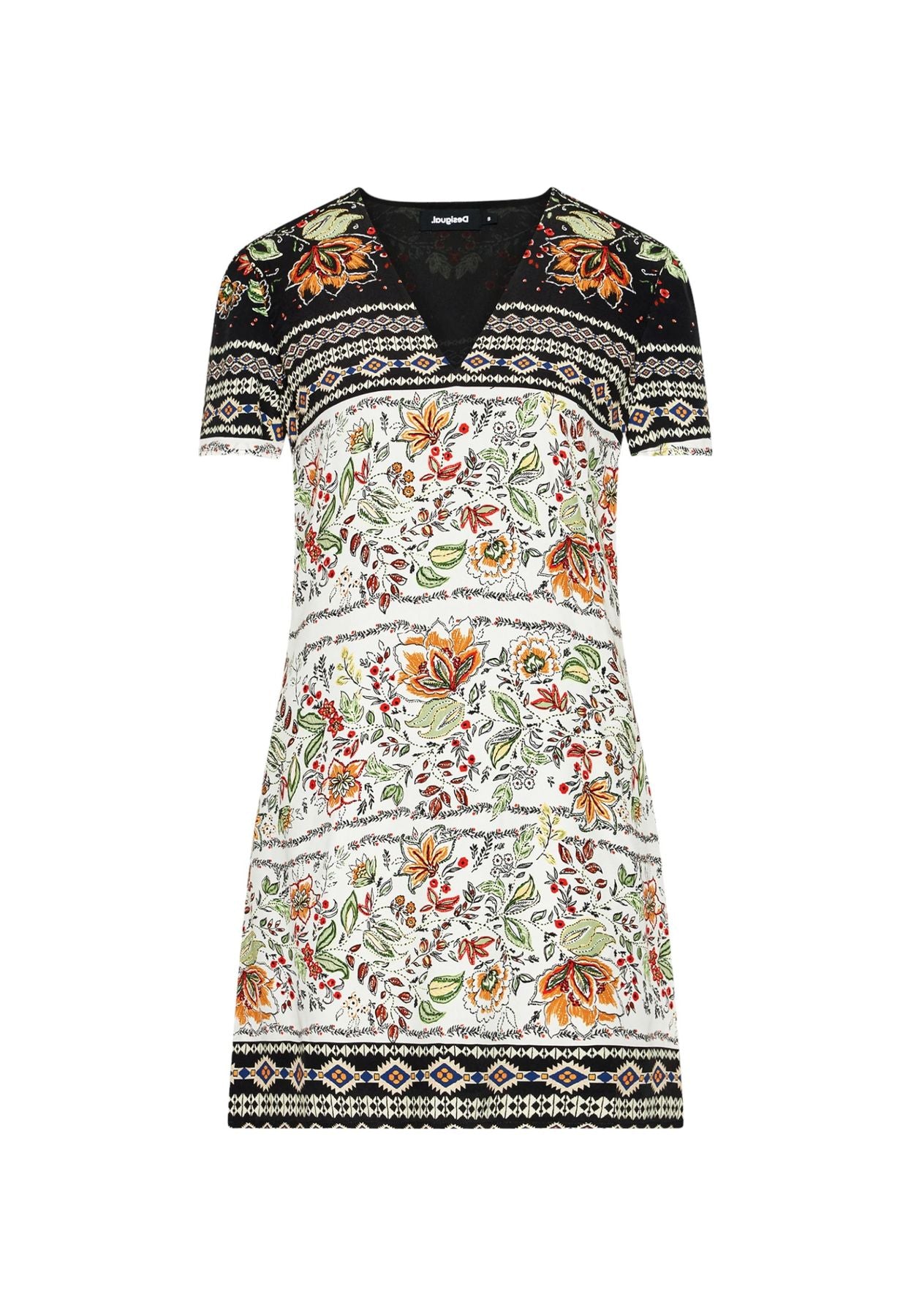 Vestito Corto Donna Desigual   21SWVW06