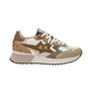 Sneakers Basse Donna Sun68 Stile Running, Suede E Nylon Stargirl Multicolor Z46222