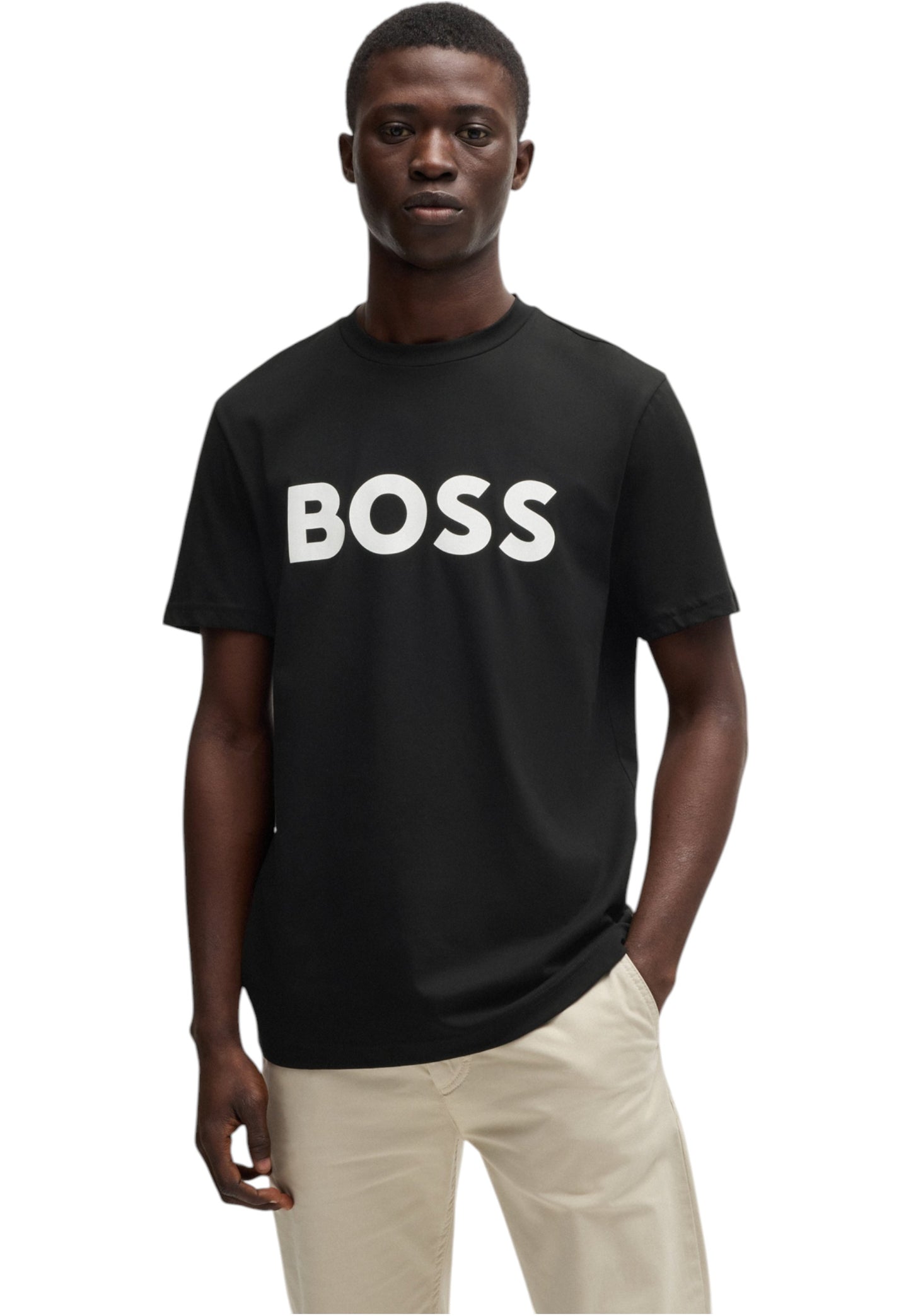 T-Shirt Manica Corta Uomo Boss