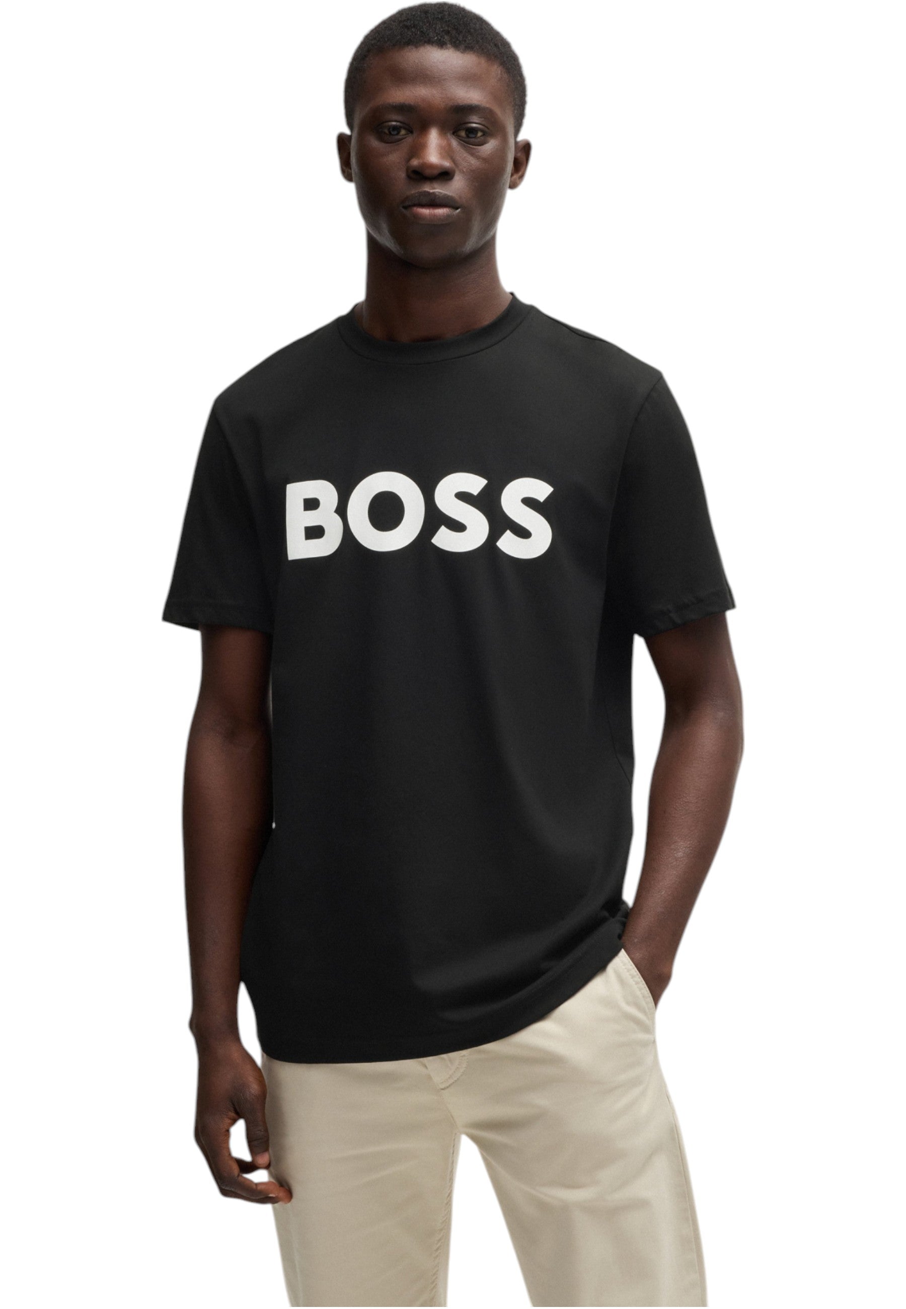 T-Shirt Manica Corta Uomo Boss