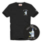 T-Shirt Manica Corta Uomo Mc2 Saint Barth Stampa E/O Ricamo Frontale Social Martini Portofino POT0001