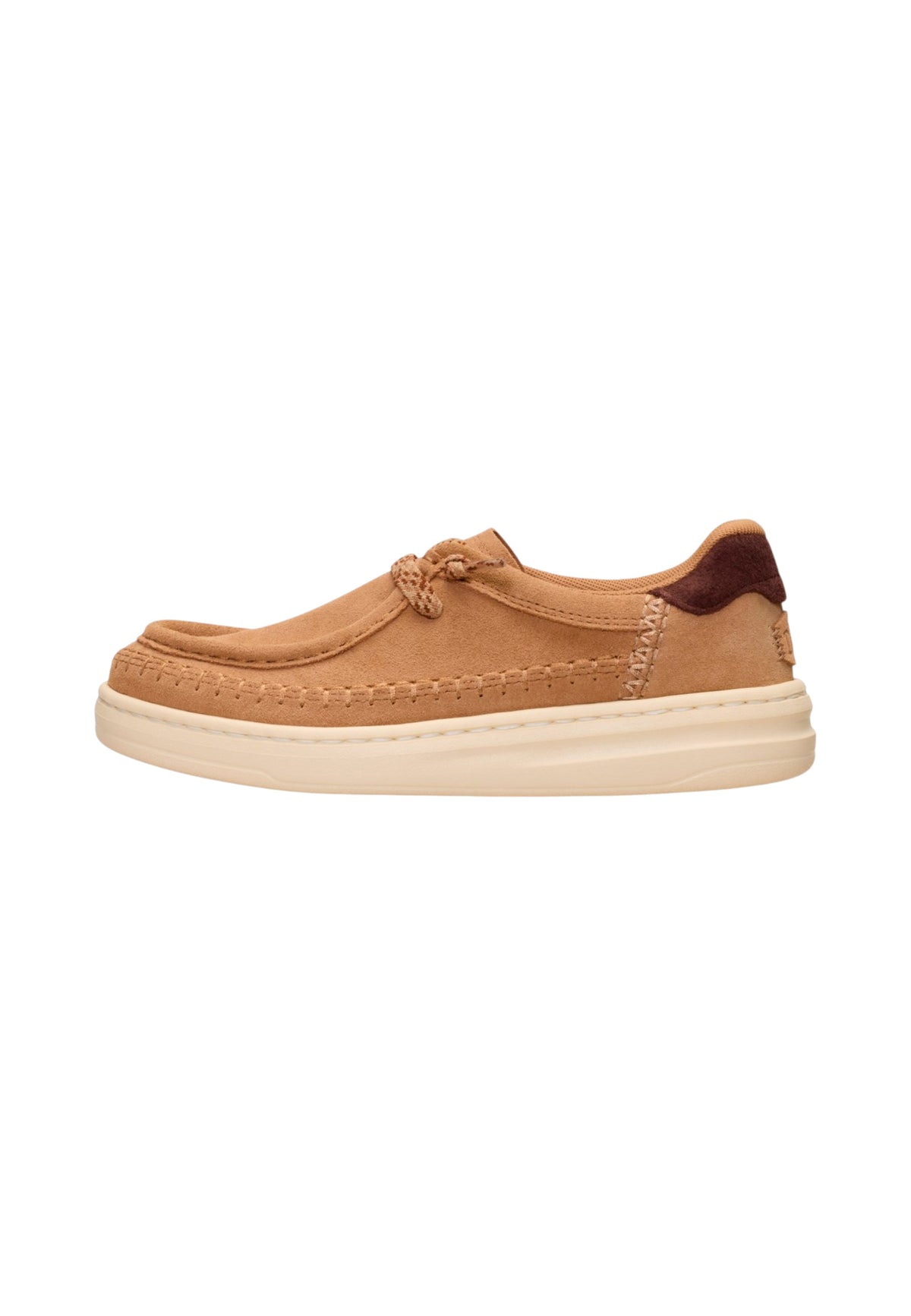Sneakers Alte Donna Hey Dude  Harper Moc Crafted Suede HD.45619