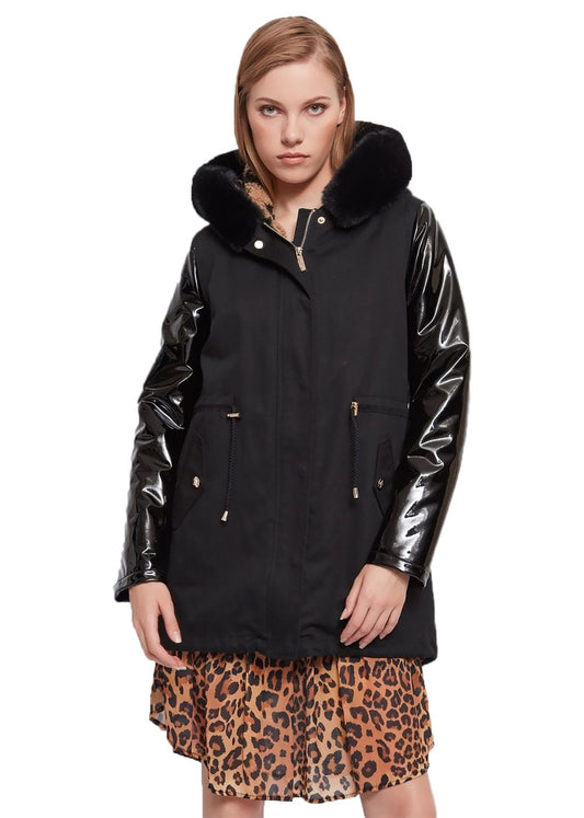 Giacca Invernale Donna Denny Rose Con Cappuccio  221ND35009