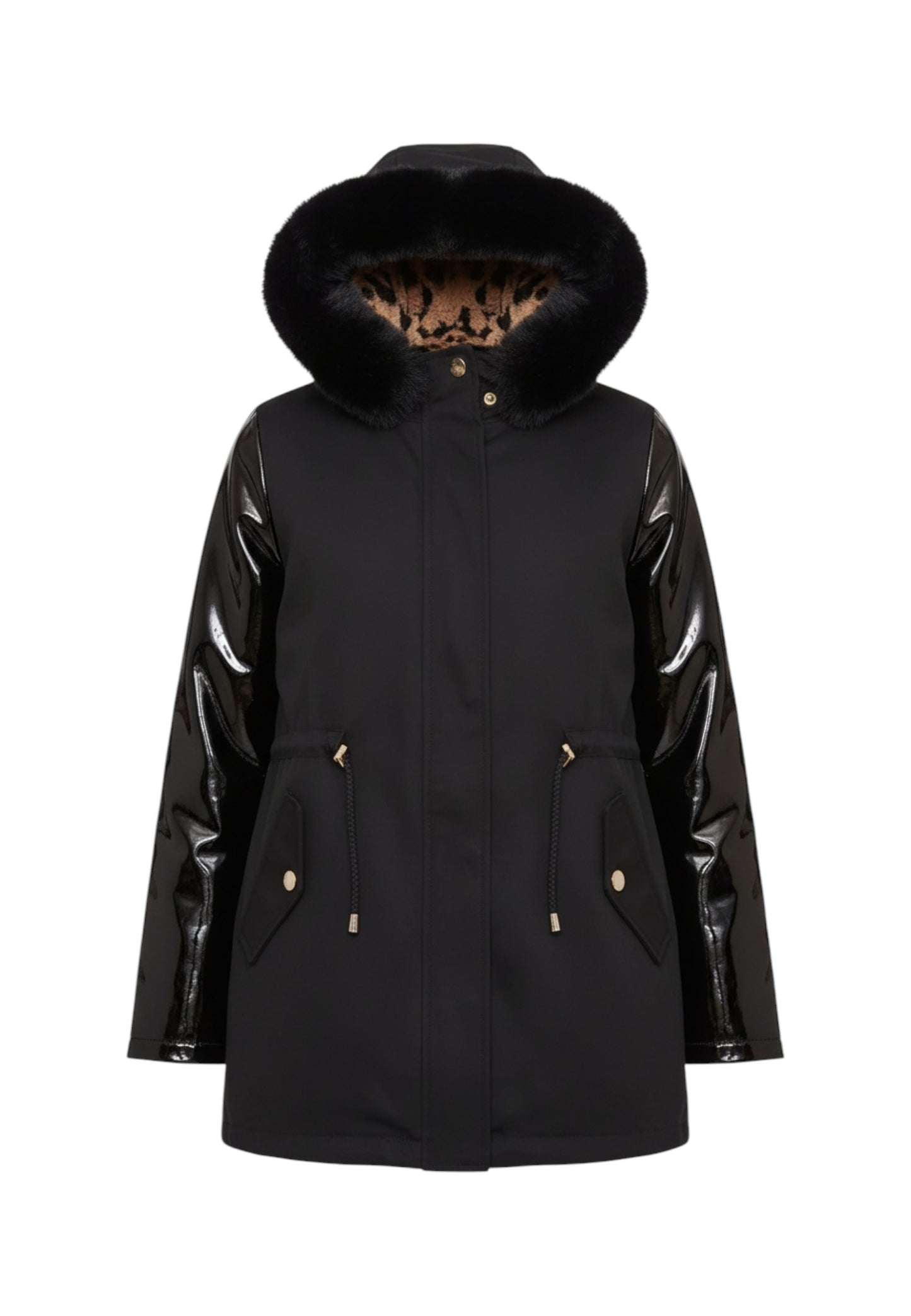 Giacca Invernale Donna Denny Rose Con Cappuccio  221ND35009