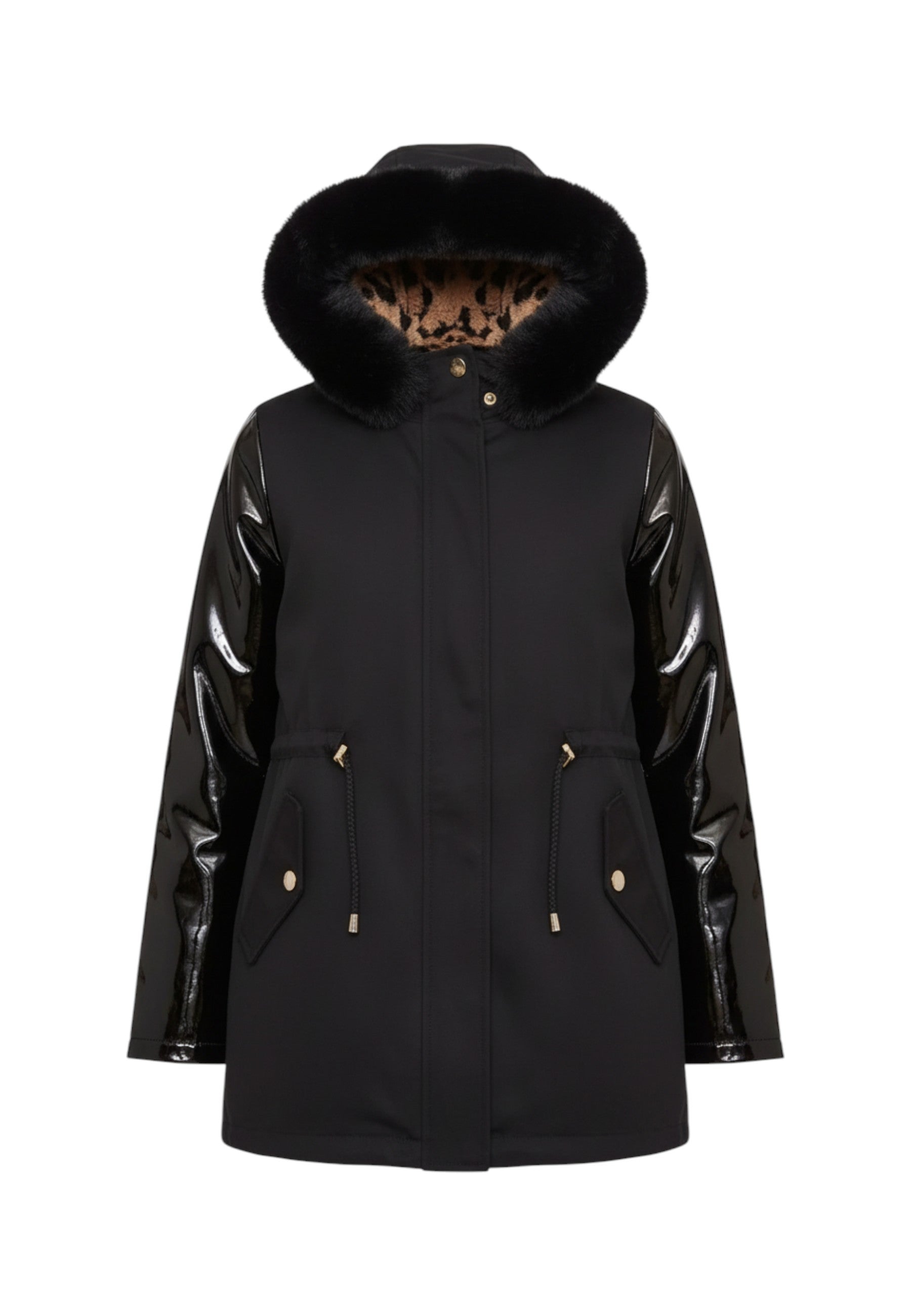 Giacca Invernale Donna Denny Rose Con Cappuccio  221ND35009