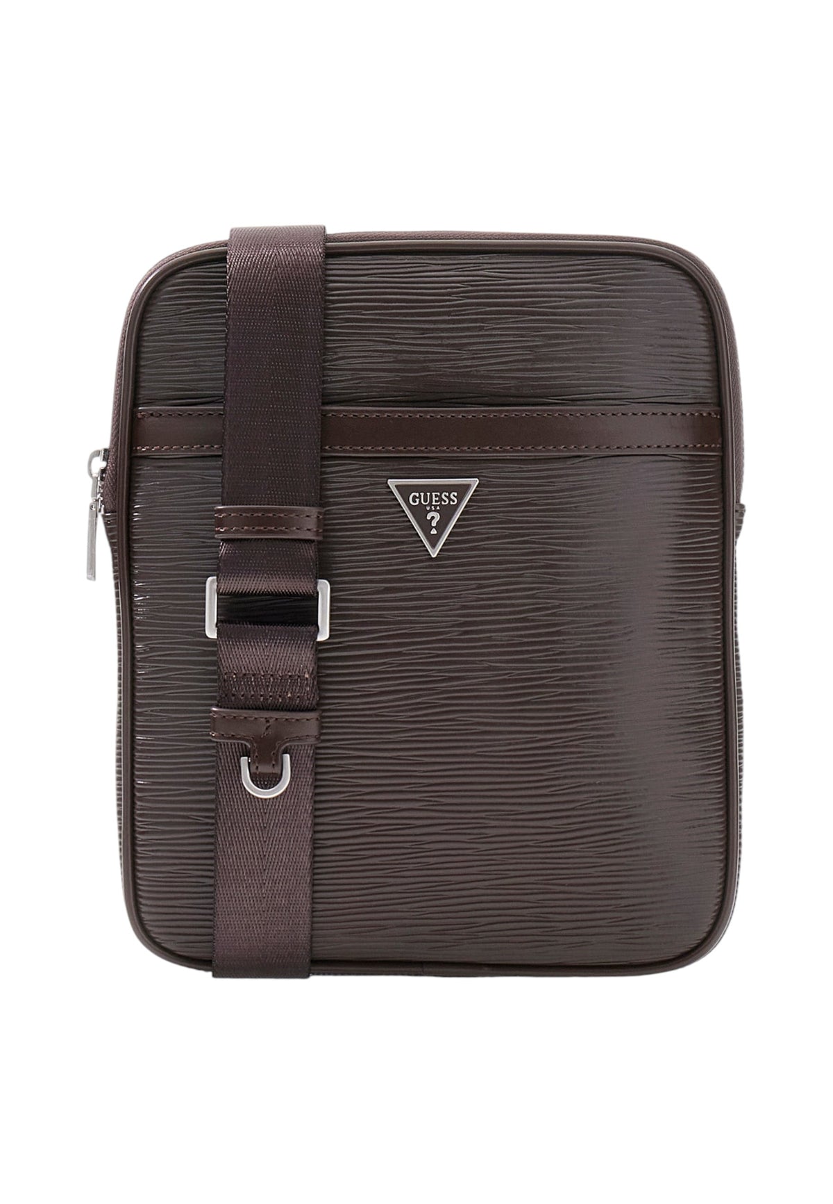 Borsa A Tracolla Uomo Guess Crossbody Flat Milano HMMIPWP6223