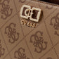 Borsa A Spalla Donna Guess Girlfriend Carryall Karnilla Logo HWOS9901220