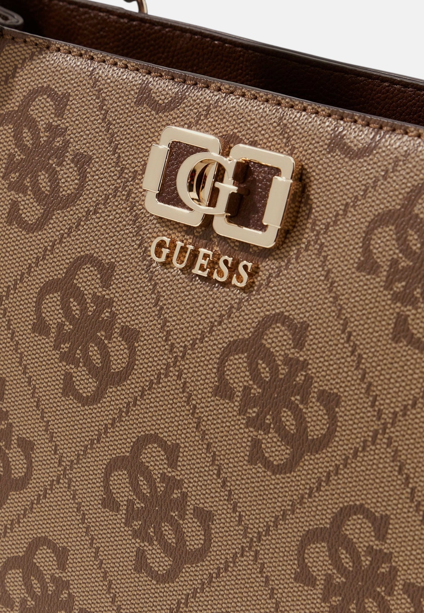 Borsa A Spalla Donna Guess Girlfriend Carryall Karnilla Logo HWOS9901220