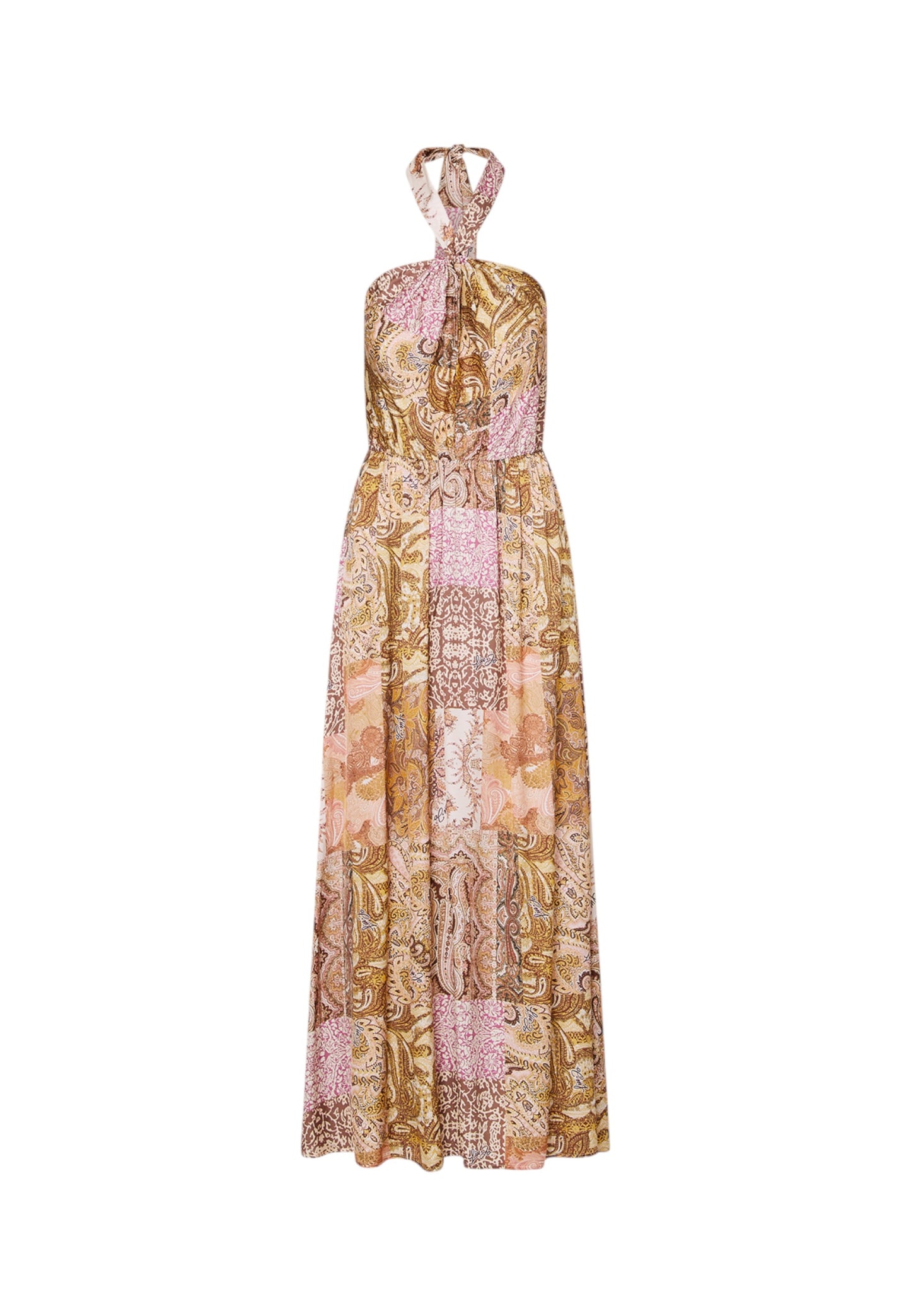 Vestito  Donna Liu Jo Tessuto Navetta Stampa All Over Eco Line VA6070TS124