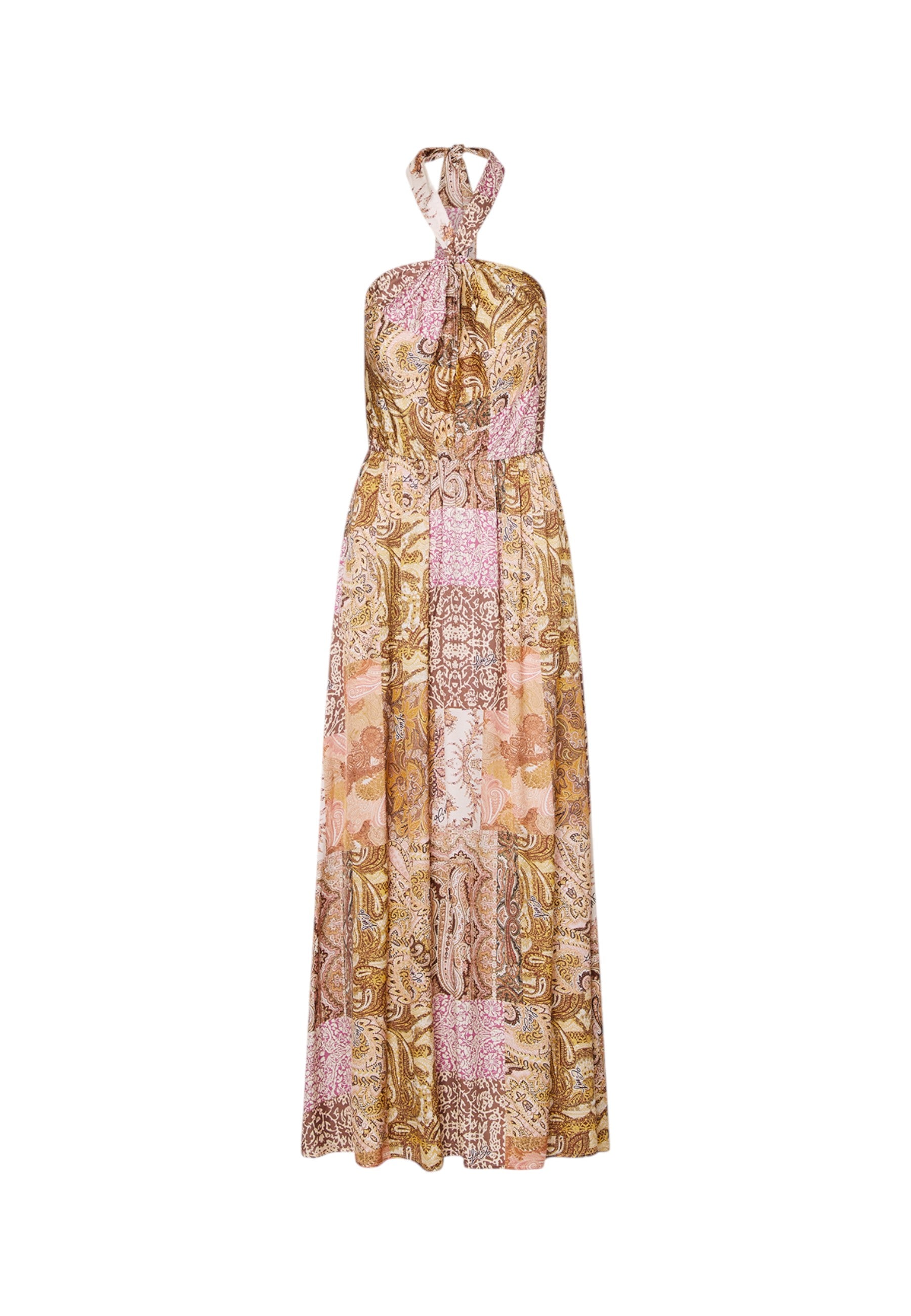 Vestito  Donna Liu Jo Tessuto Navetta Stampa All Over Eco Line VA6070TS124