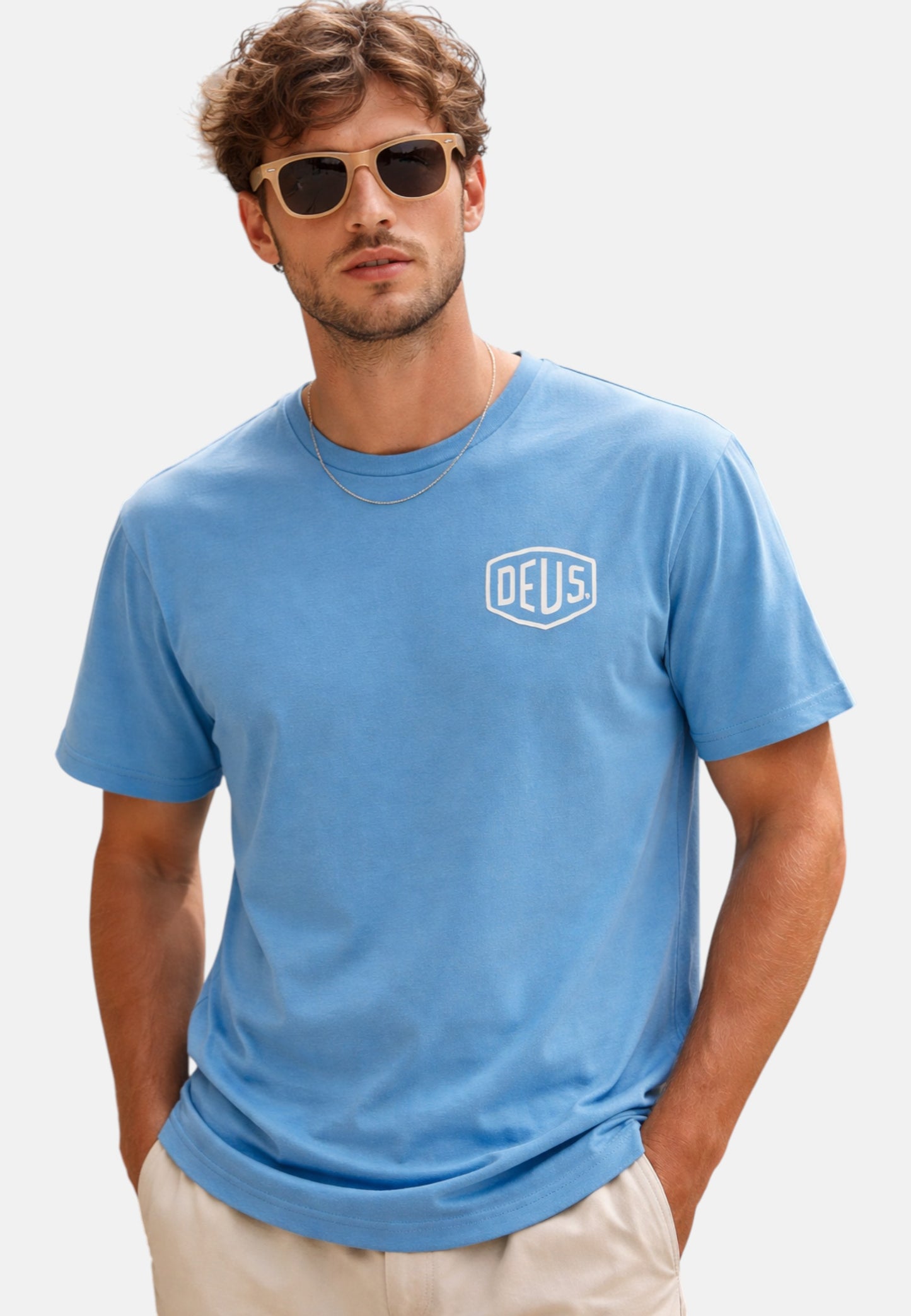T-Shirt Manica Corta Uomo Deus Ex Machina   D261MTS188