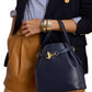Borsa A Tracolla Donna Lauren Ralph Lauren  Blke Md 431982787
