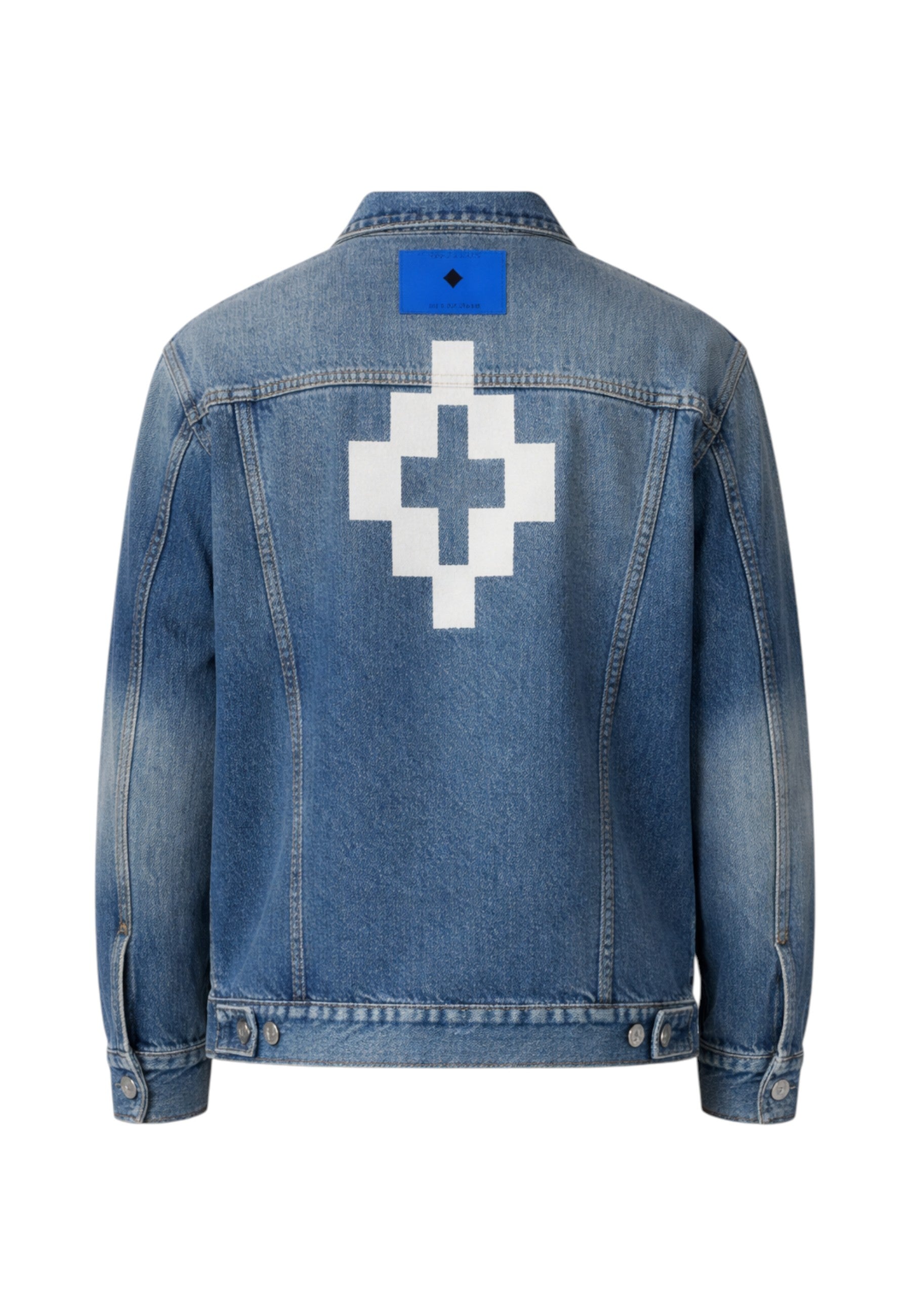 Giacca Jeans Uomo County Of Milan   S6CMMASI080