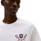 T-Shirt Manica Corta Uomo Tommy Hilfiger  Hilfiger Colour Crest