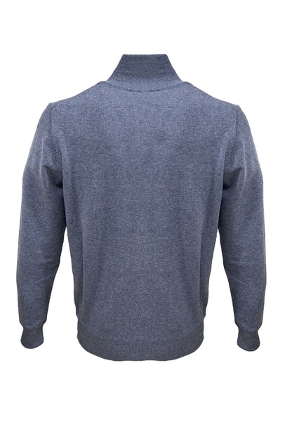 Maglione Con Zip Uomo Cashmere Company Reversibile F.12 IU204406