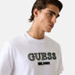 T-Shirt Manica Corta Uomo Guess  Embroidery Logo M6RI22K8FQ4