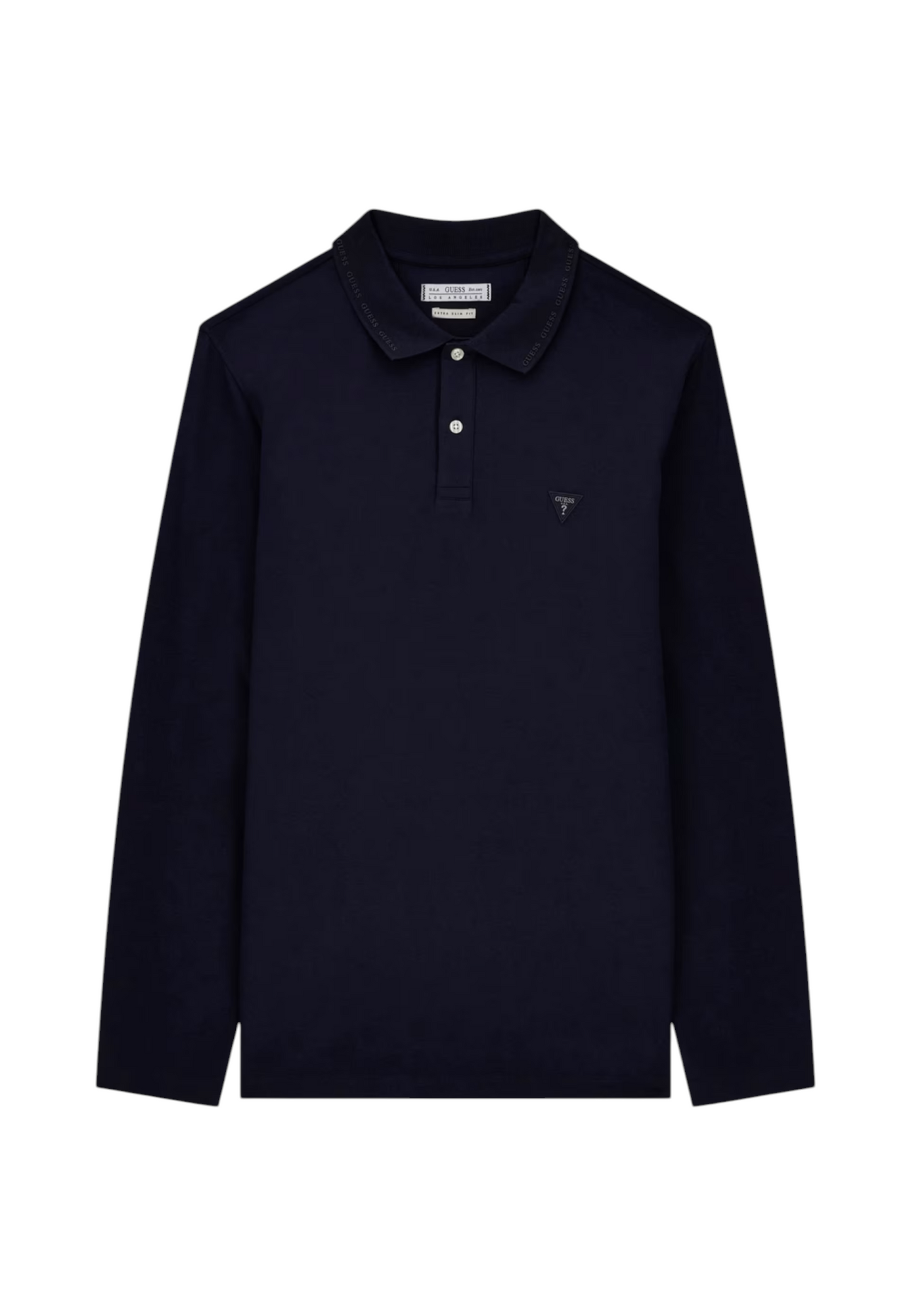 Polo Manica lunga Uomo Guess Jersey Basic M6YP36K4395