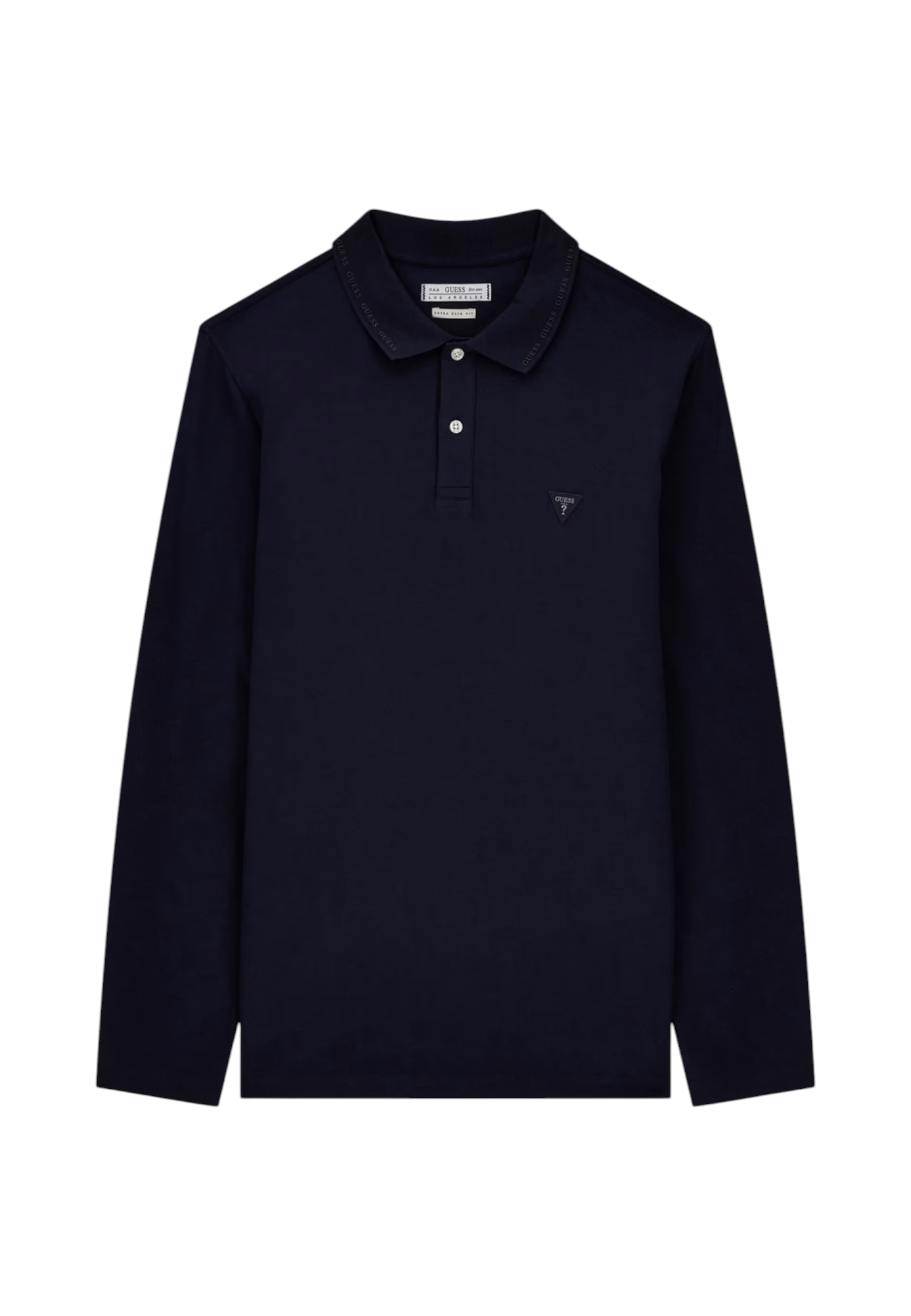 Polo Manica lunga Uomo Guess Jersey Basic M6YP36K4395