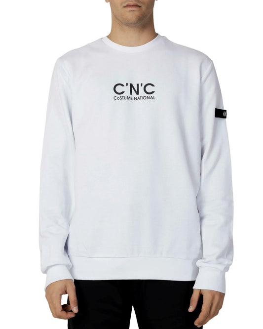 Felpa A Girocollo Uomo C'N'C Costume National   NMF37025FE9006