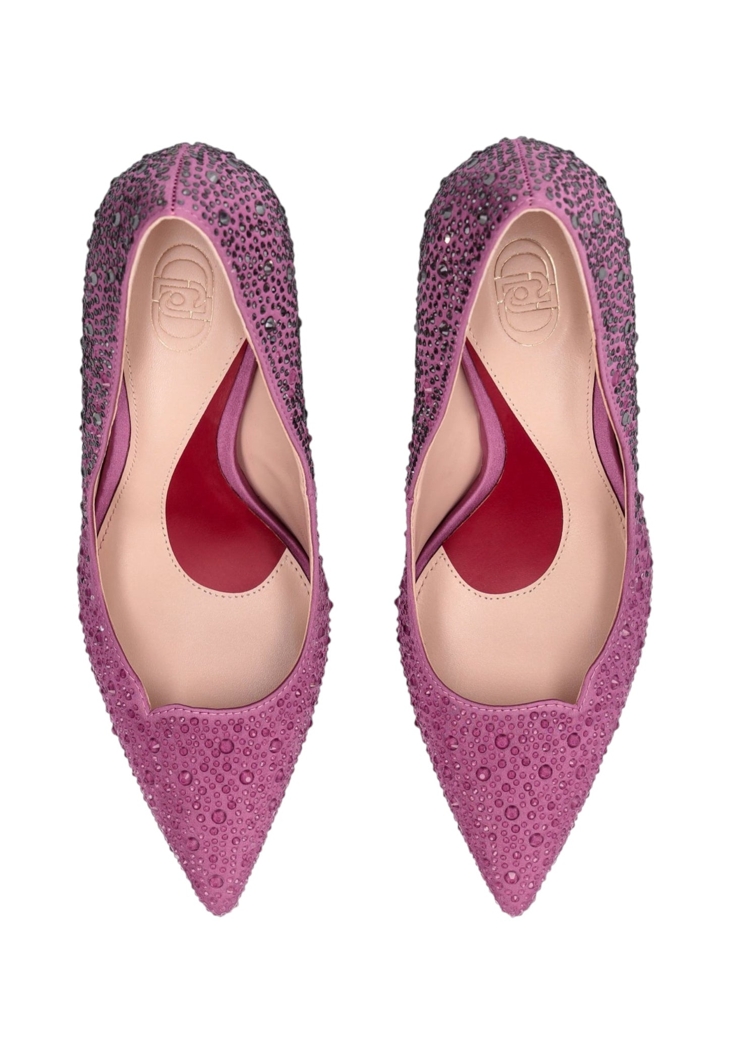Decollete  Donna Liu Jo In Raso/Strass Glac� My Demi 04 SXX009TX001