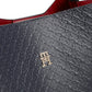 Borsa A Spalla Donna Tommy Hilfiger Shoulder Bag Mono Th Icon AW0AW19000