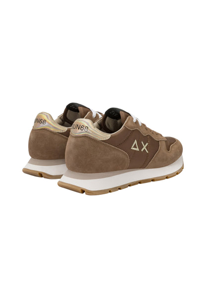 Sneakers Basse Donna Sun68  Ally Gold Silver Z45202
