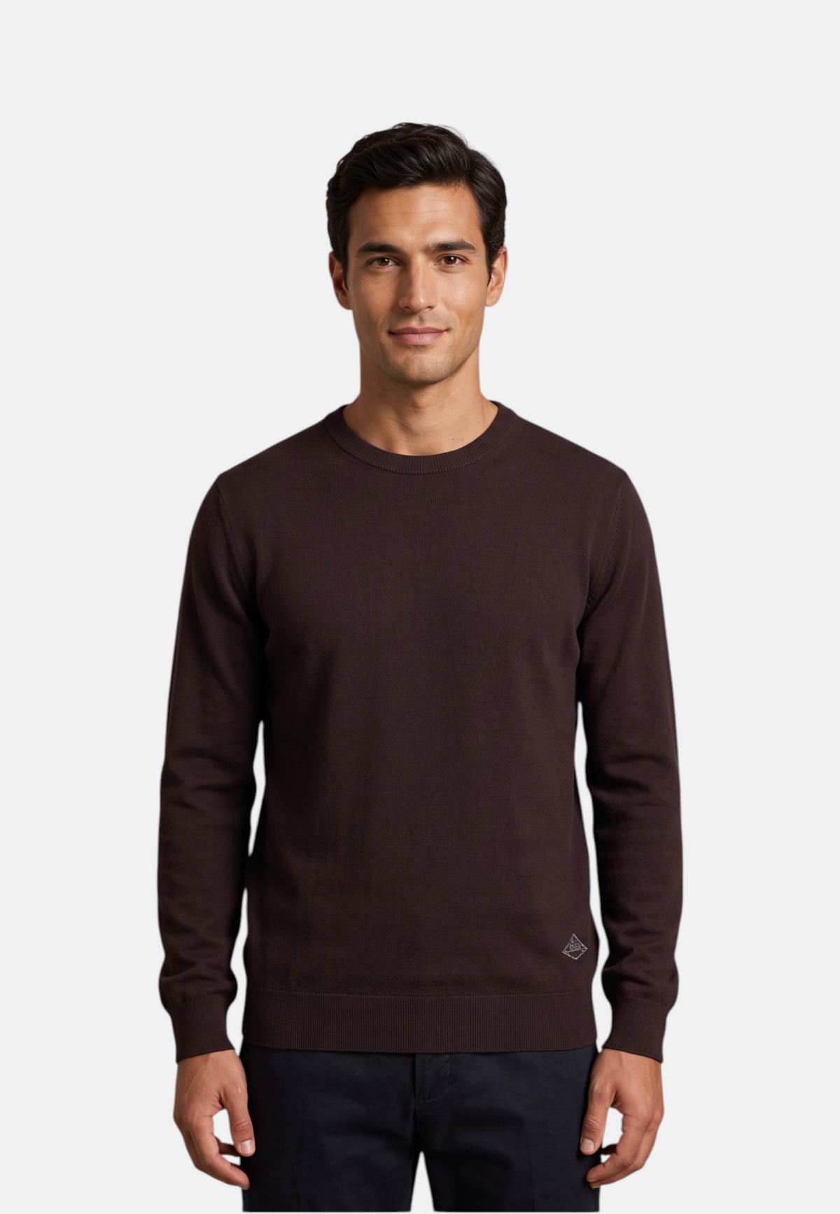 Maglione A Girocollo Uomo Roy Roger's cotone, maniche lunghe Crew Neck RRU502CV38XXXX