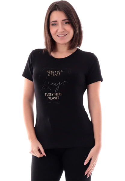 T-Shirt Manica Corta Donna Liu Jo  Liujo Dream