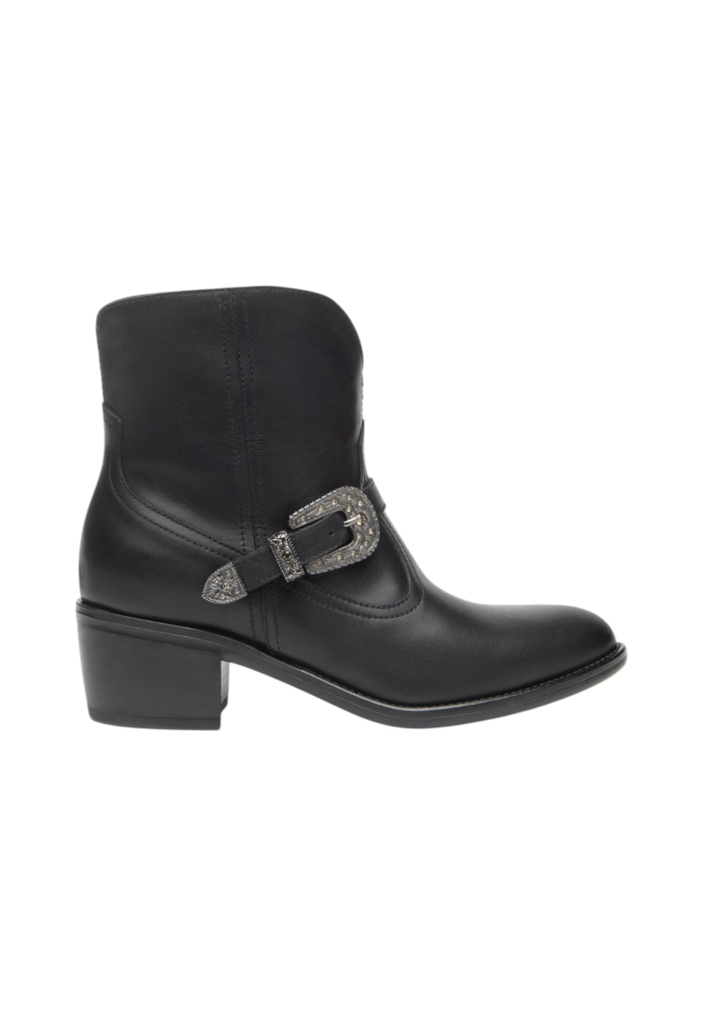 Stivaletti Con Tacco Donna Nero Giardini   I513900D