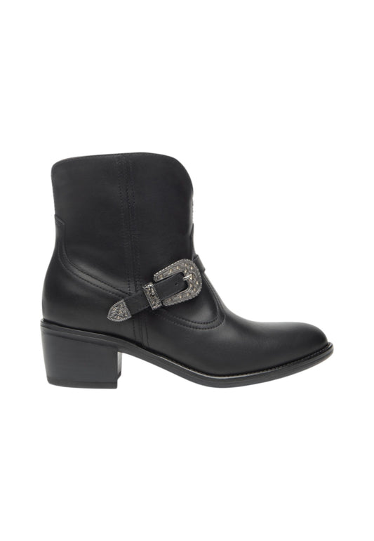 Stivaletti Con Tacco Donna Nero Giardini   I513900D