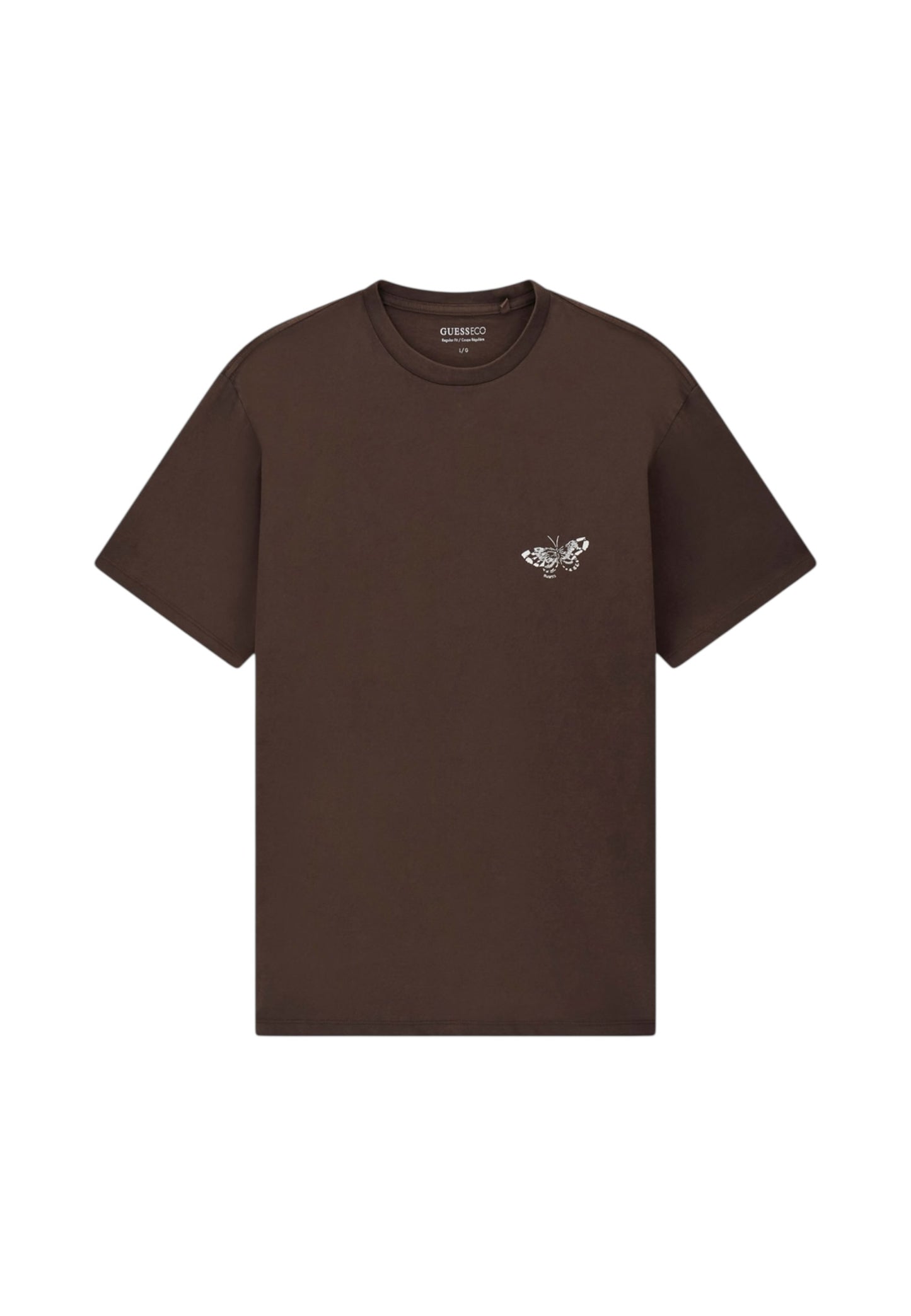 T-Shirt Manica Corta Uomo Guess  Paradise Butterfly M6GI35K3316
