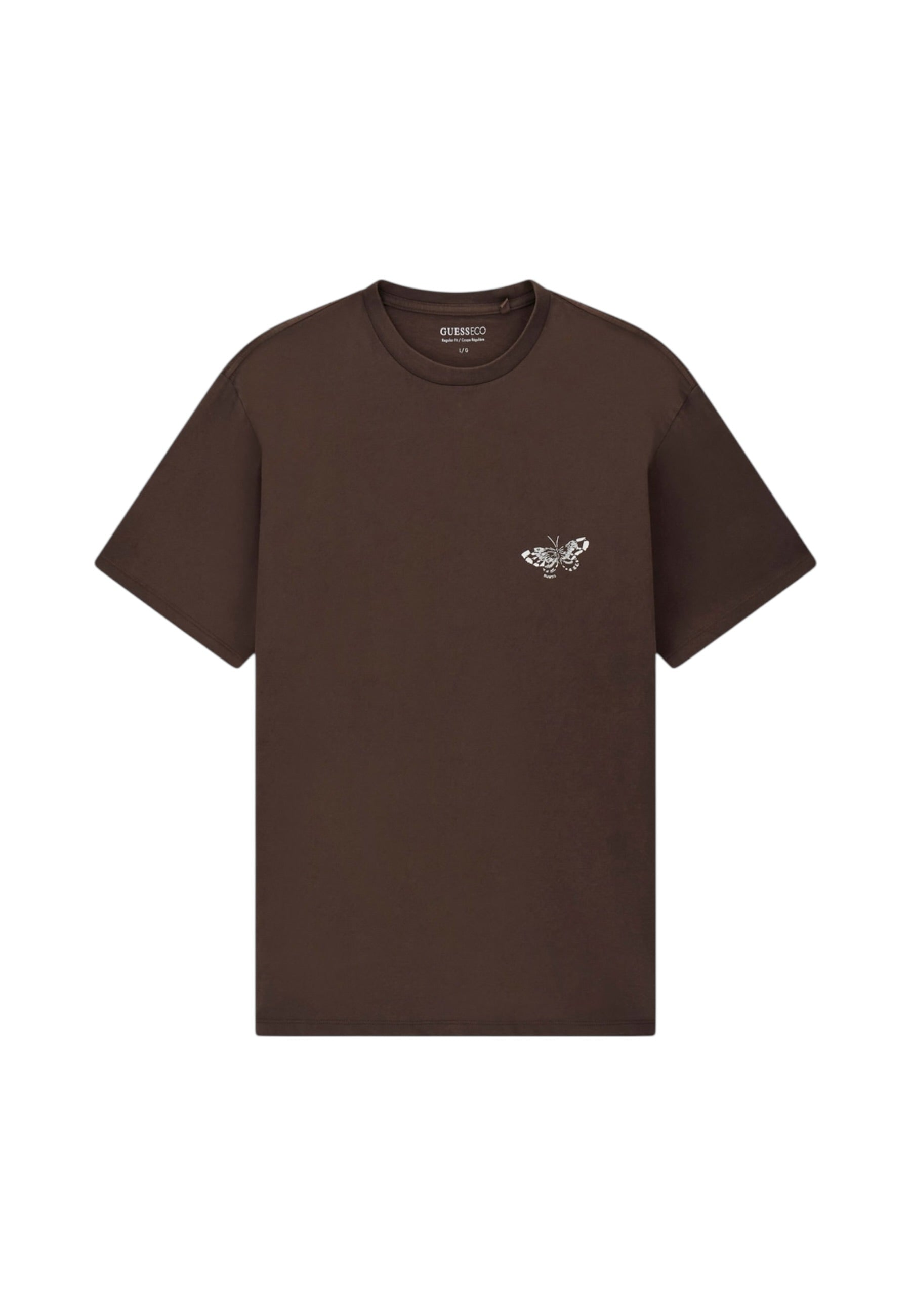 T-Shirt Manica Corta Uomo Guess  Paradise Butterfly M6GI35K3316