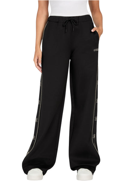 Pantaloni Tuta Donna Guess Wide Leg Octavia V5BB12KCX22
