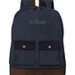 Zaino  Unisex Mc2 Saint Barth Due Tasche Anteriori Con Pattina, Logo Discreto, Il Ricamo Saint Barth Cody Wax COD0012