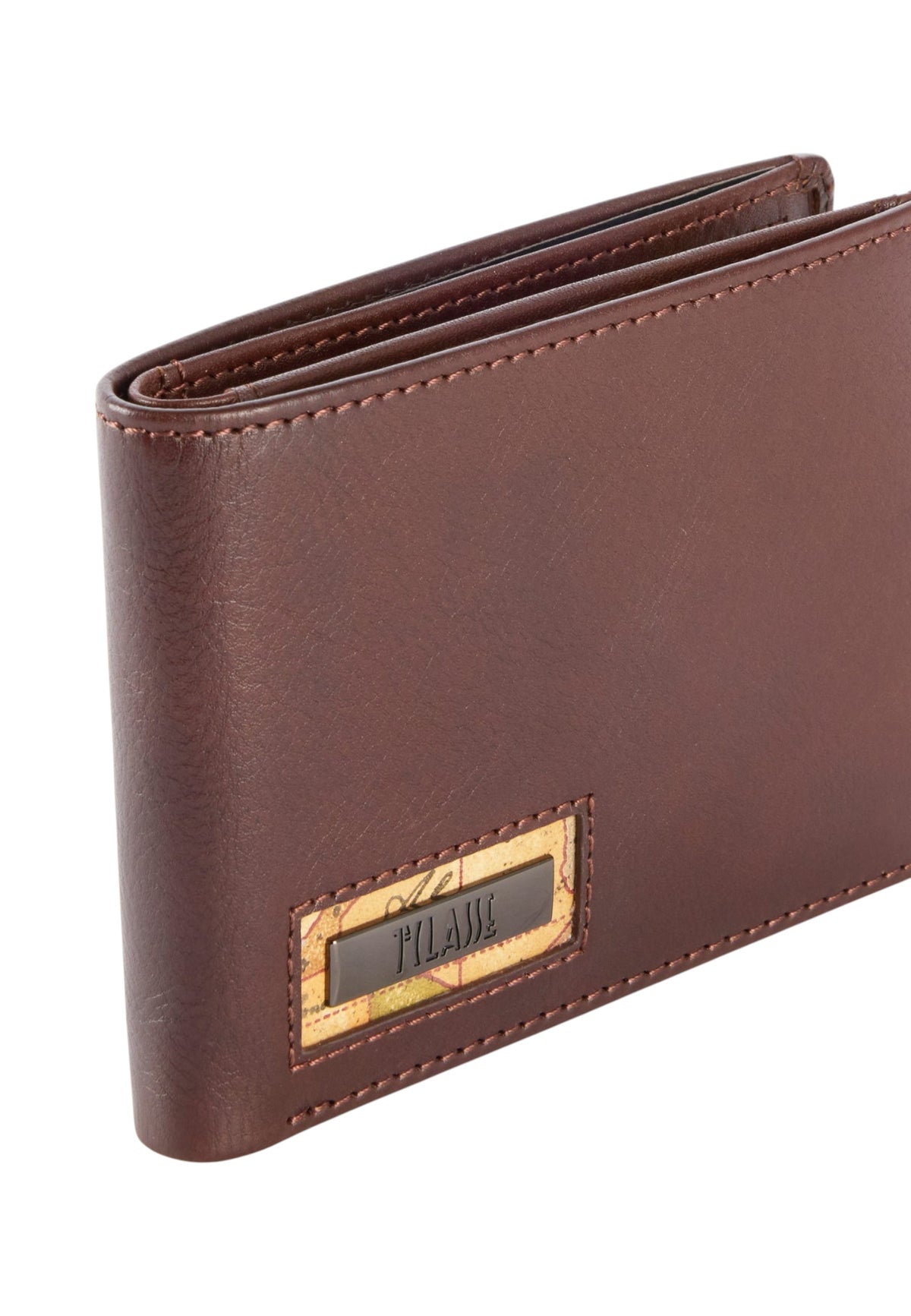 Portafoglio Con Portamonete Uomo Alviero Martini  Business Leather 26IL4PN798114
