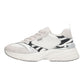 Sneakers Basse Donna Liu Jo In Stampato Leather/Mesh Lj01 09 BA6049PX884