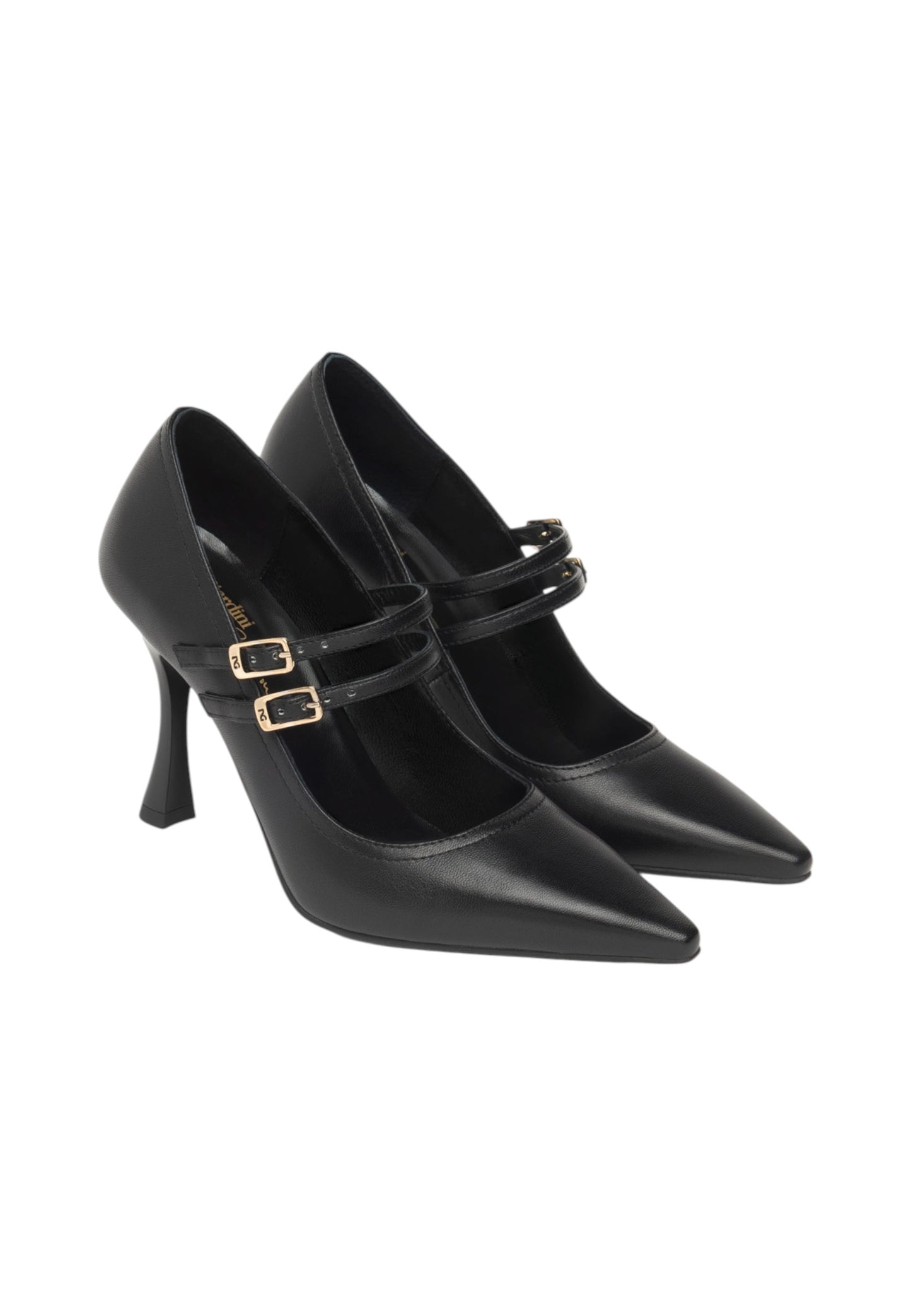Decollete  Donna Nero Giardini Tacco a Rocchetto 9,5 cm  I514490DE
