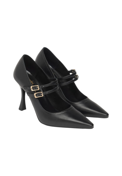 Decollete  Donna Nero Giardini Tacco a Rocchetto 9,5 cm  I514490DE