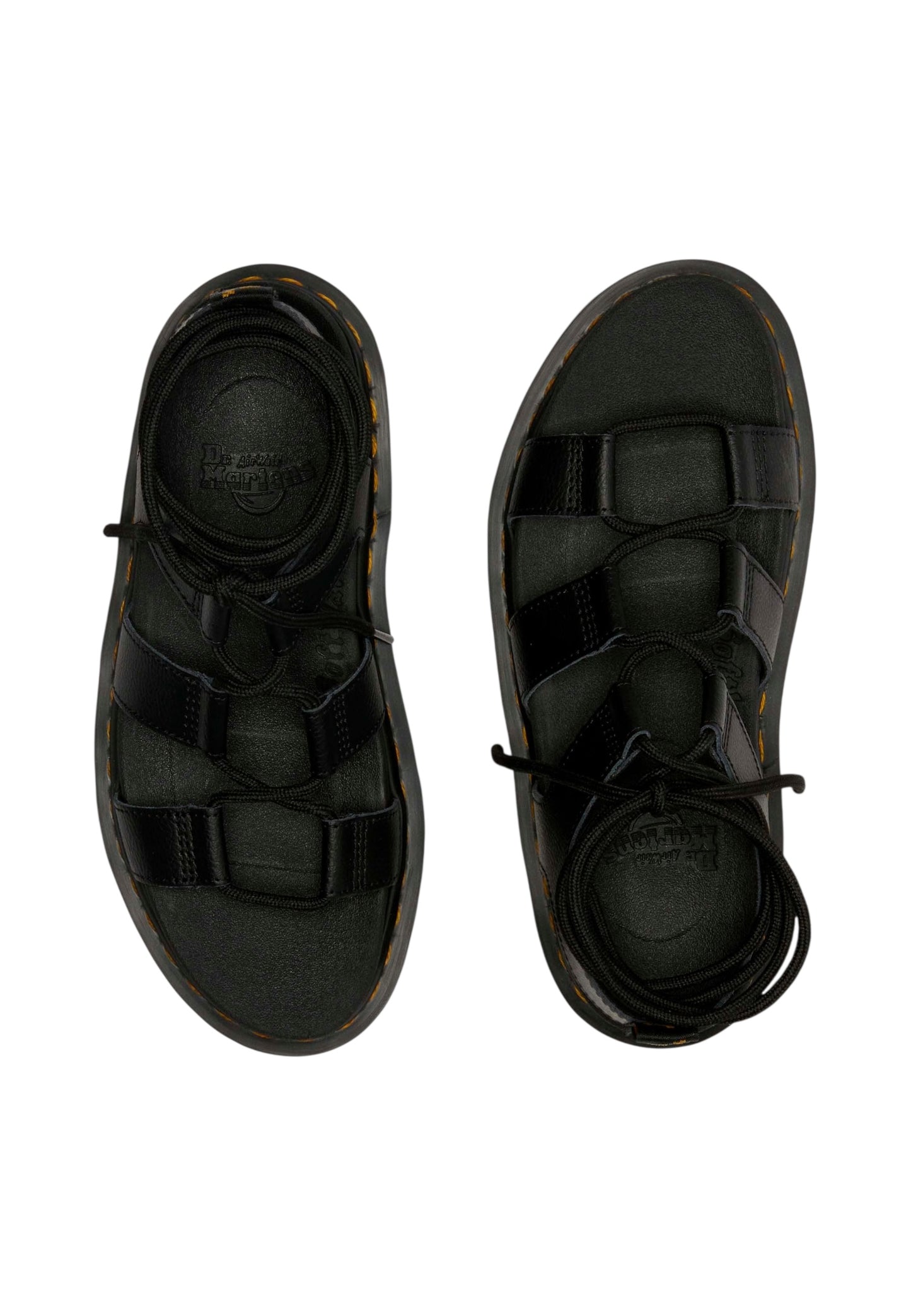 Sandali  Donna Dr. Martens Lace-up Nartilla Black Athena 31617