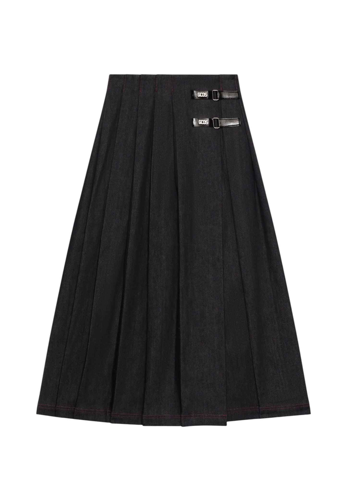 Gonna  Donna Gcds  Pleated Denim B2CW3201DA8