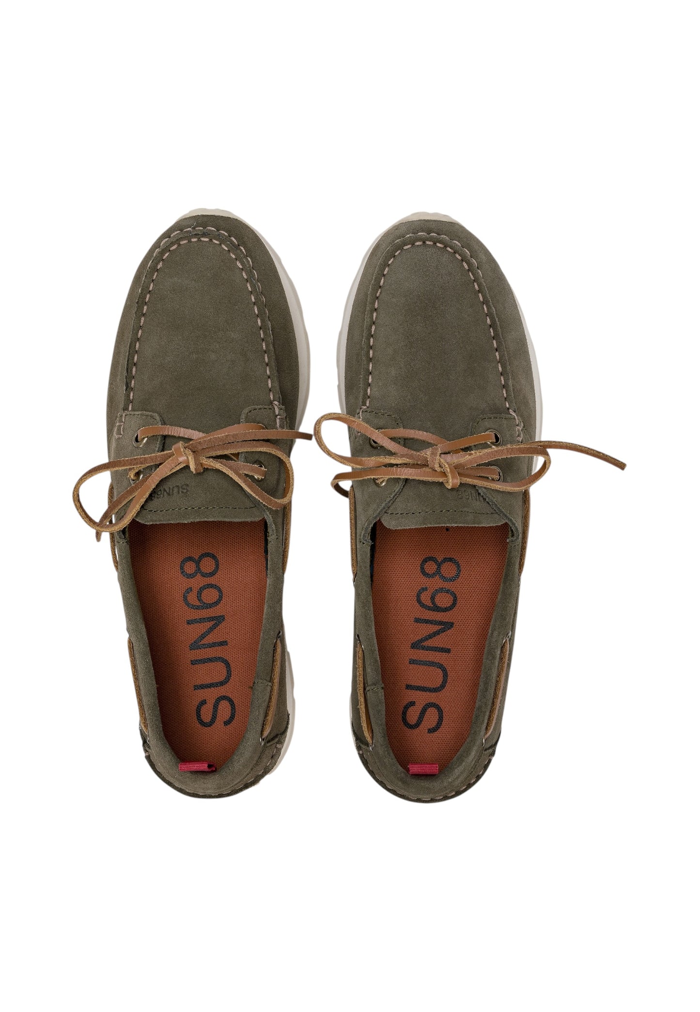 Mocassini  Uomo Sun68  Tom Barca Suede Z36113