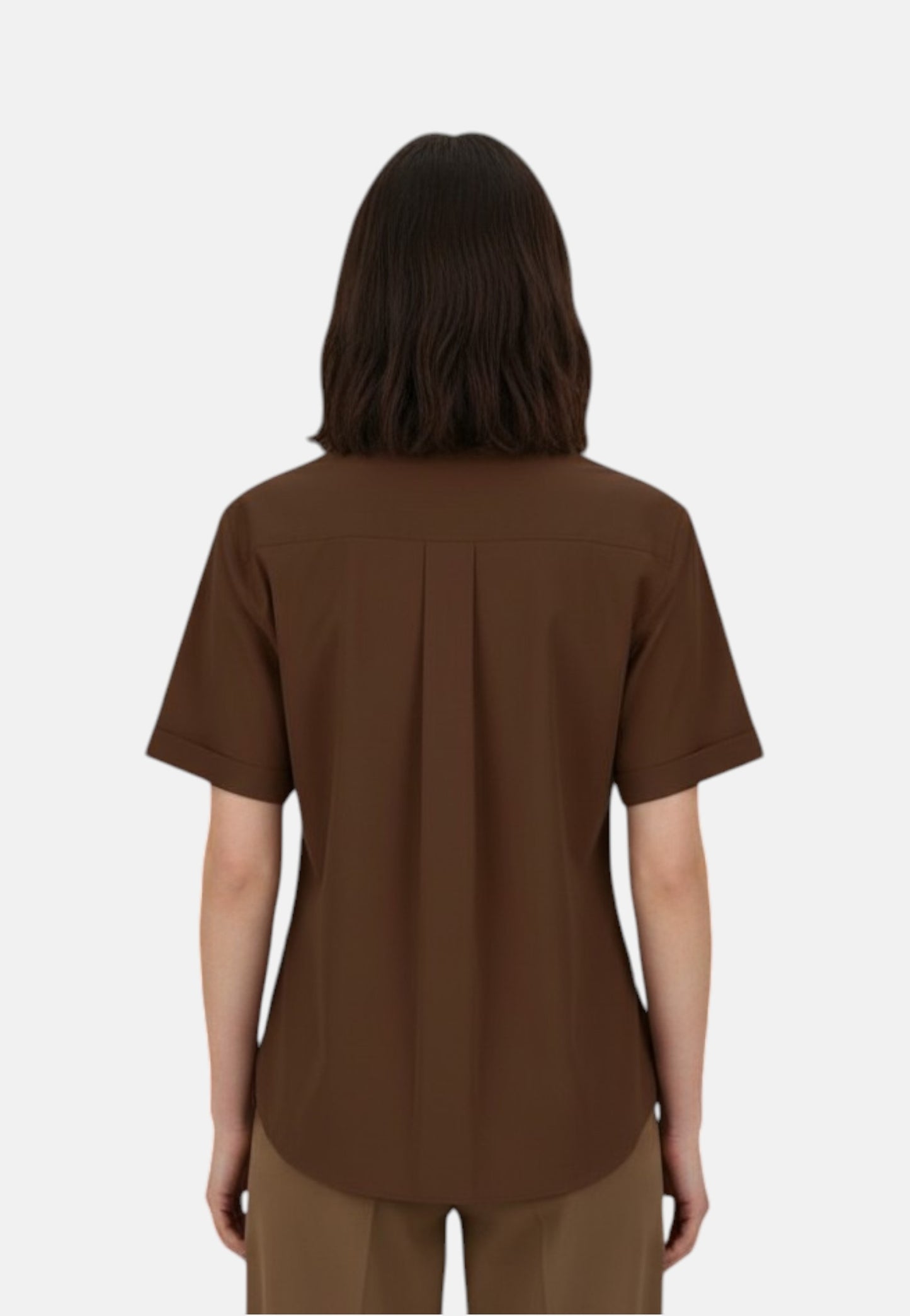 Camicia Manica Corta Donna Liu Jo Con Nodo  CA6281T297A