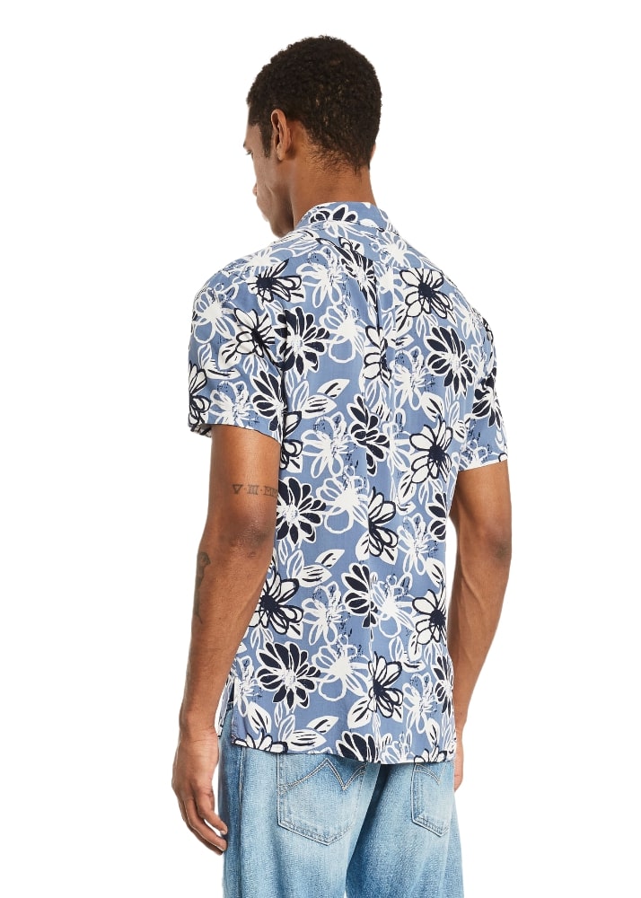 Camicia Manica Corta Uomo Gaudi   211GU45015