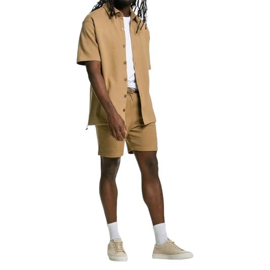 Camicia Manica Corta Uomo Fila  Cavalese FAM0310