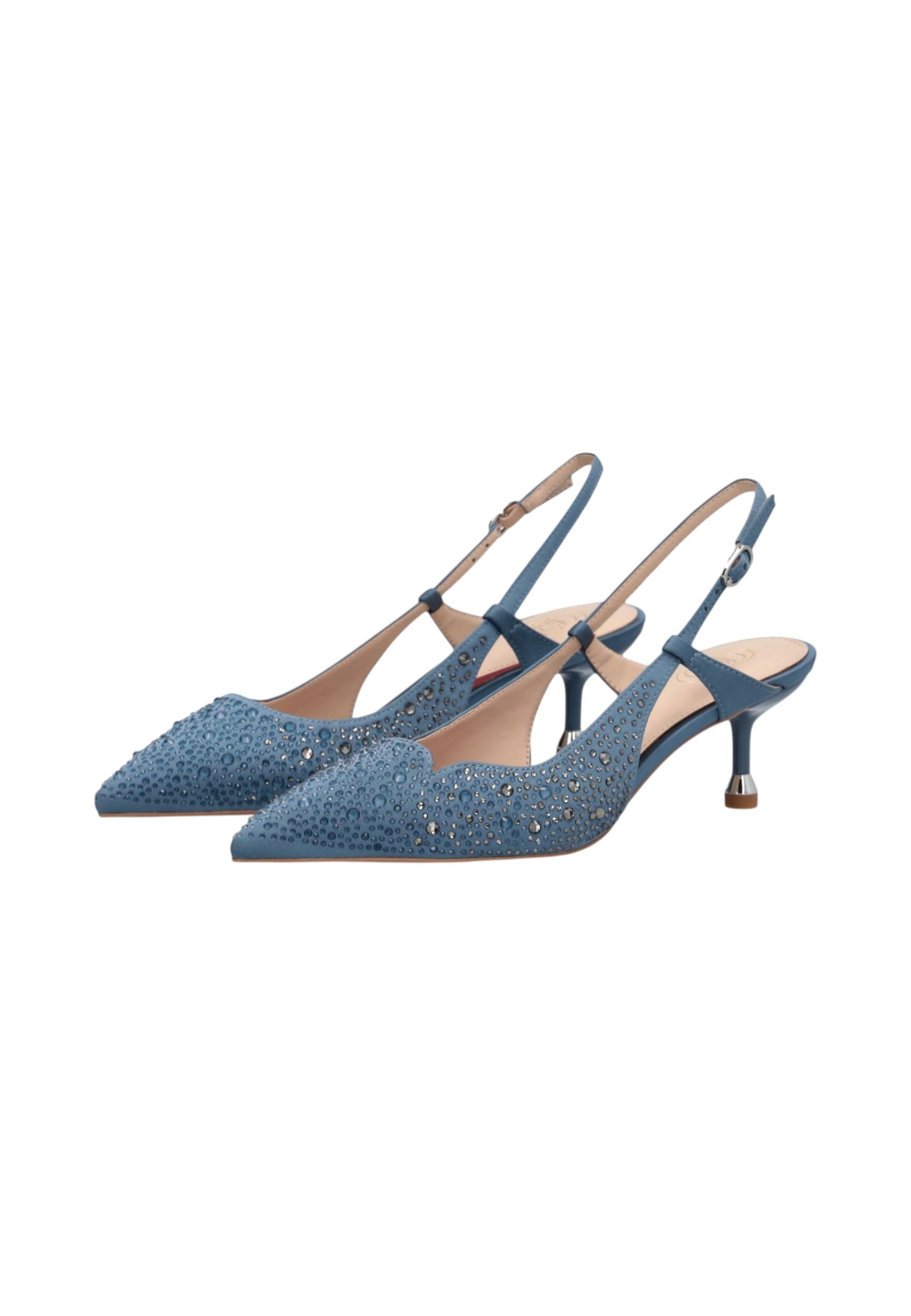 Decollete  Donna Liu Jo In Raso/Strass Glac� My Deva 14 SXX015TX001