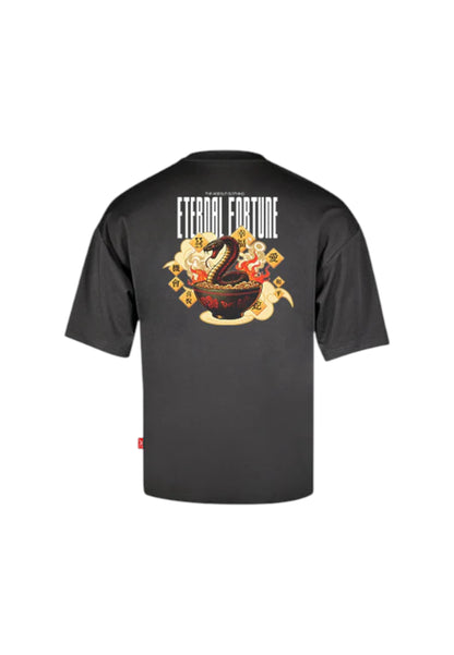 T-Shirt Manica Corta Uomo The Hideout Clothing  Eternal Year of The Snake THC-EYS