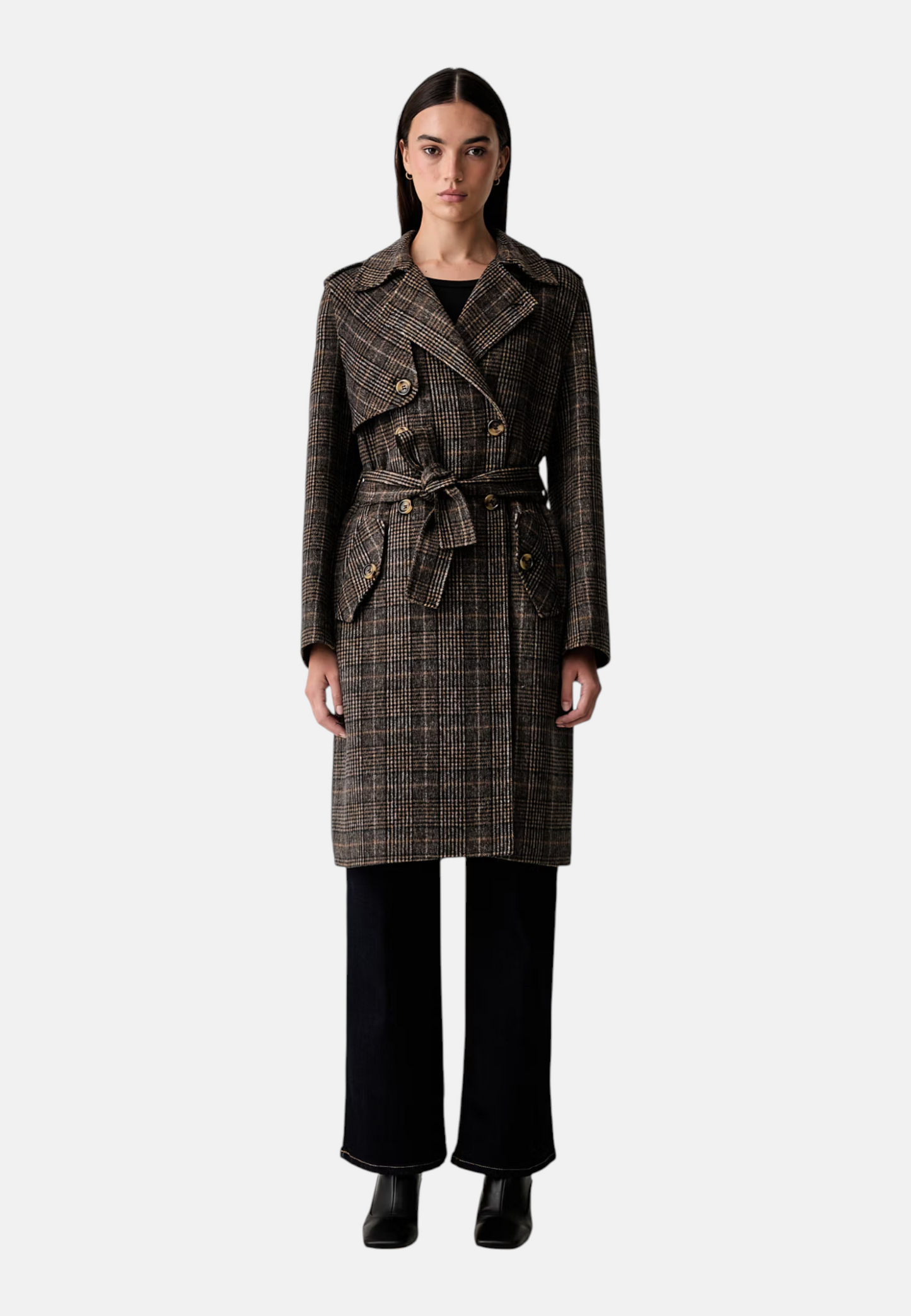 Cappotto  Donna Liu Jo Cinturato  WF6006T677A