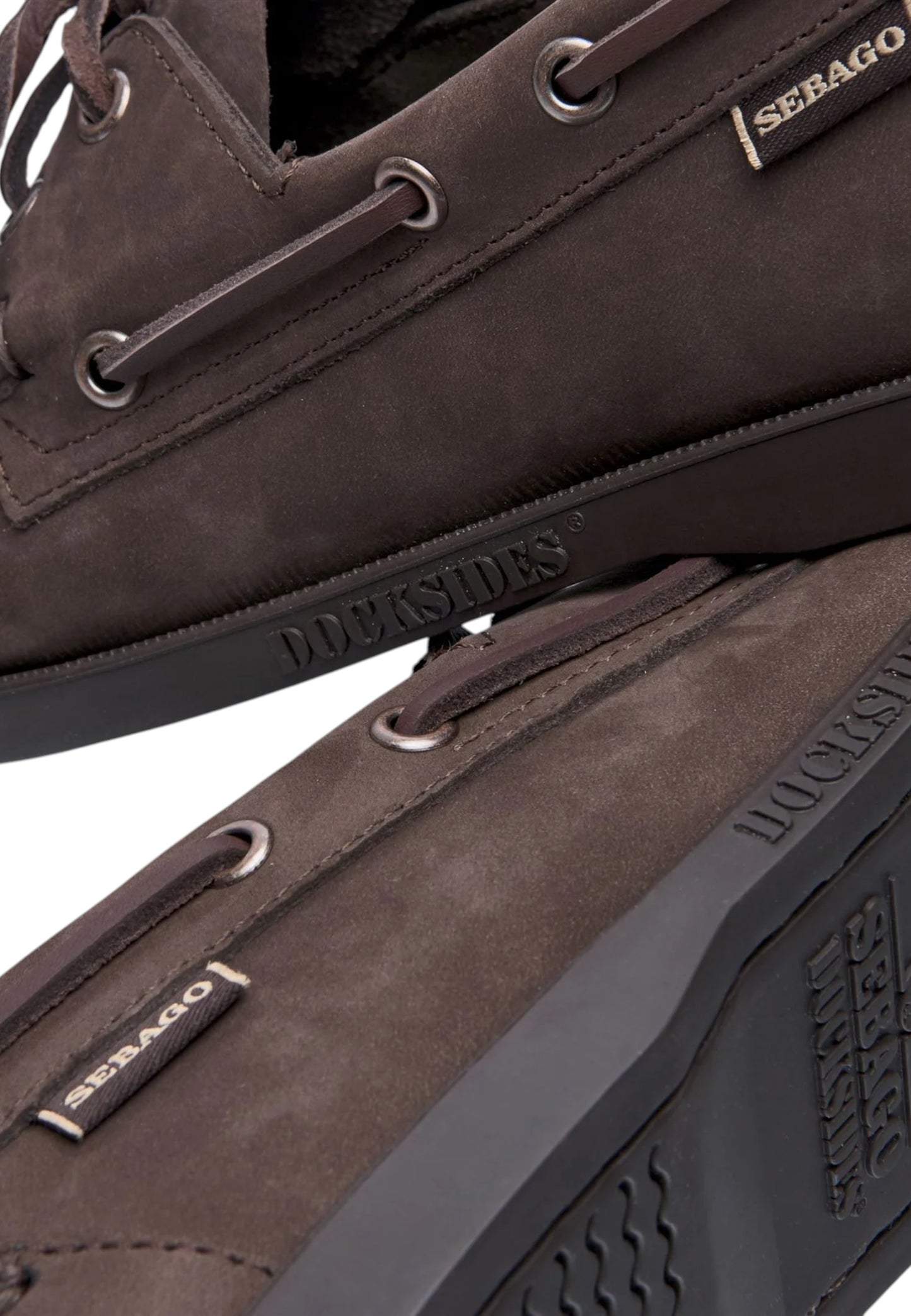 Mocassini  Uomo Sebago  Docksides Portland Nubuck 7000GA0