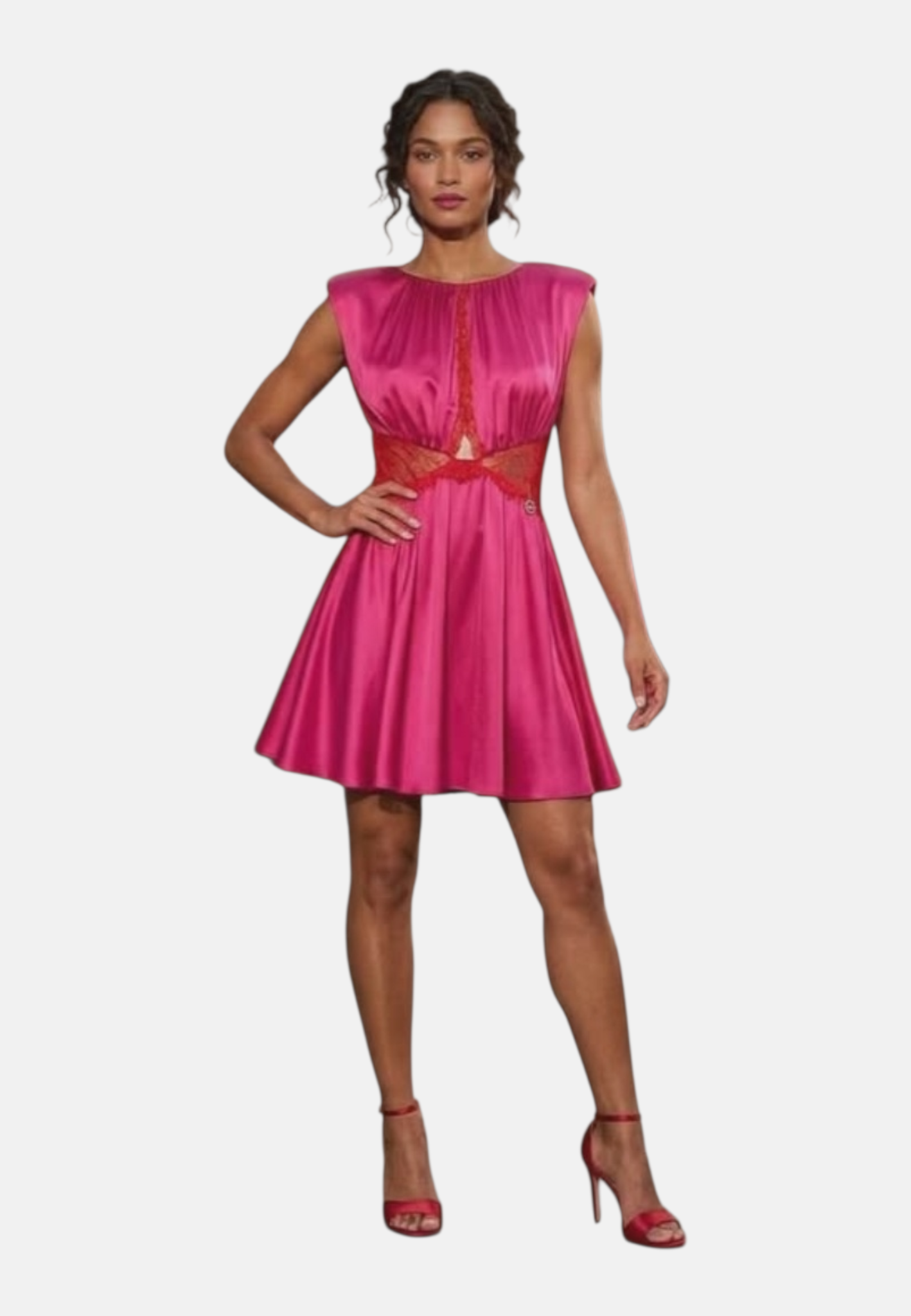 Vestito Corto Donna Gaelle   GBD11653FA